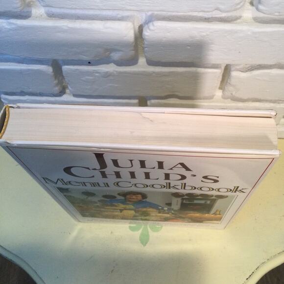 Julia Child Menu Cookbook - Picture 2 of 3